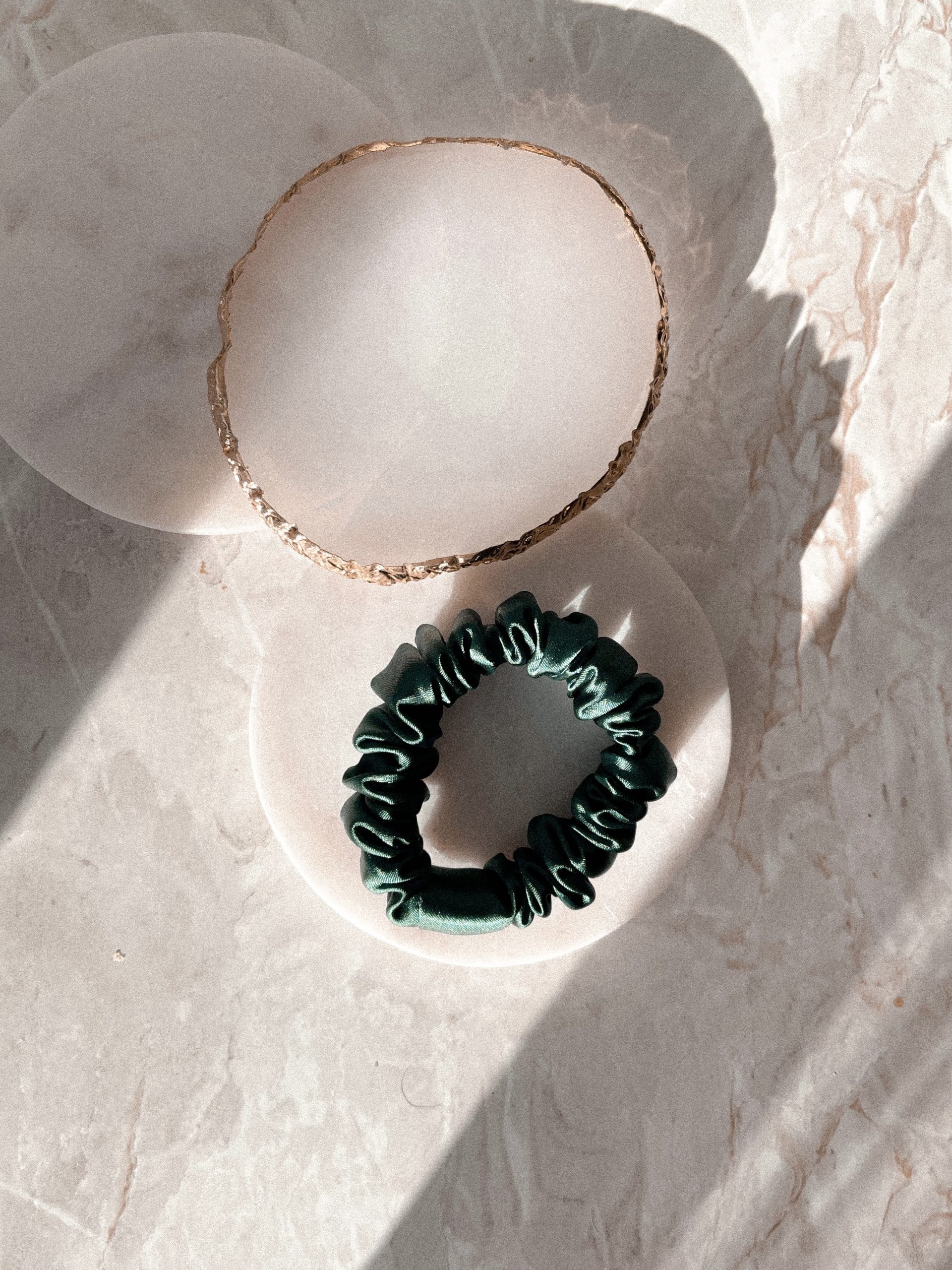 ''Royal Petite'' Scrunchie