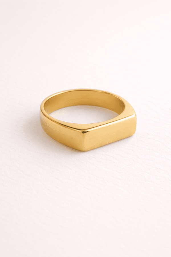 "Minimal Chic" prstan