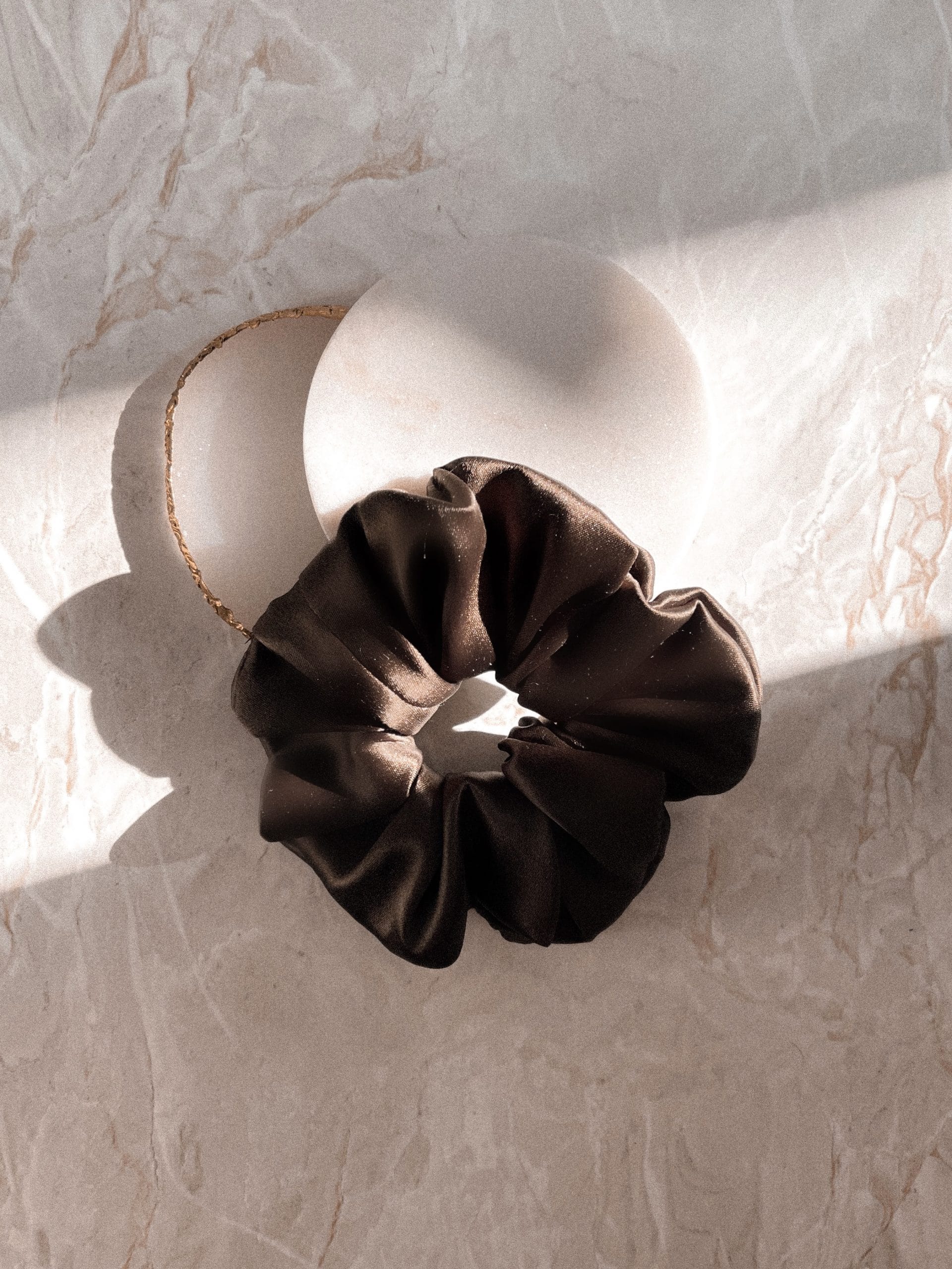 ''Hot Chocolate'' Scrunchie