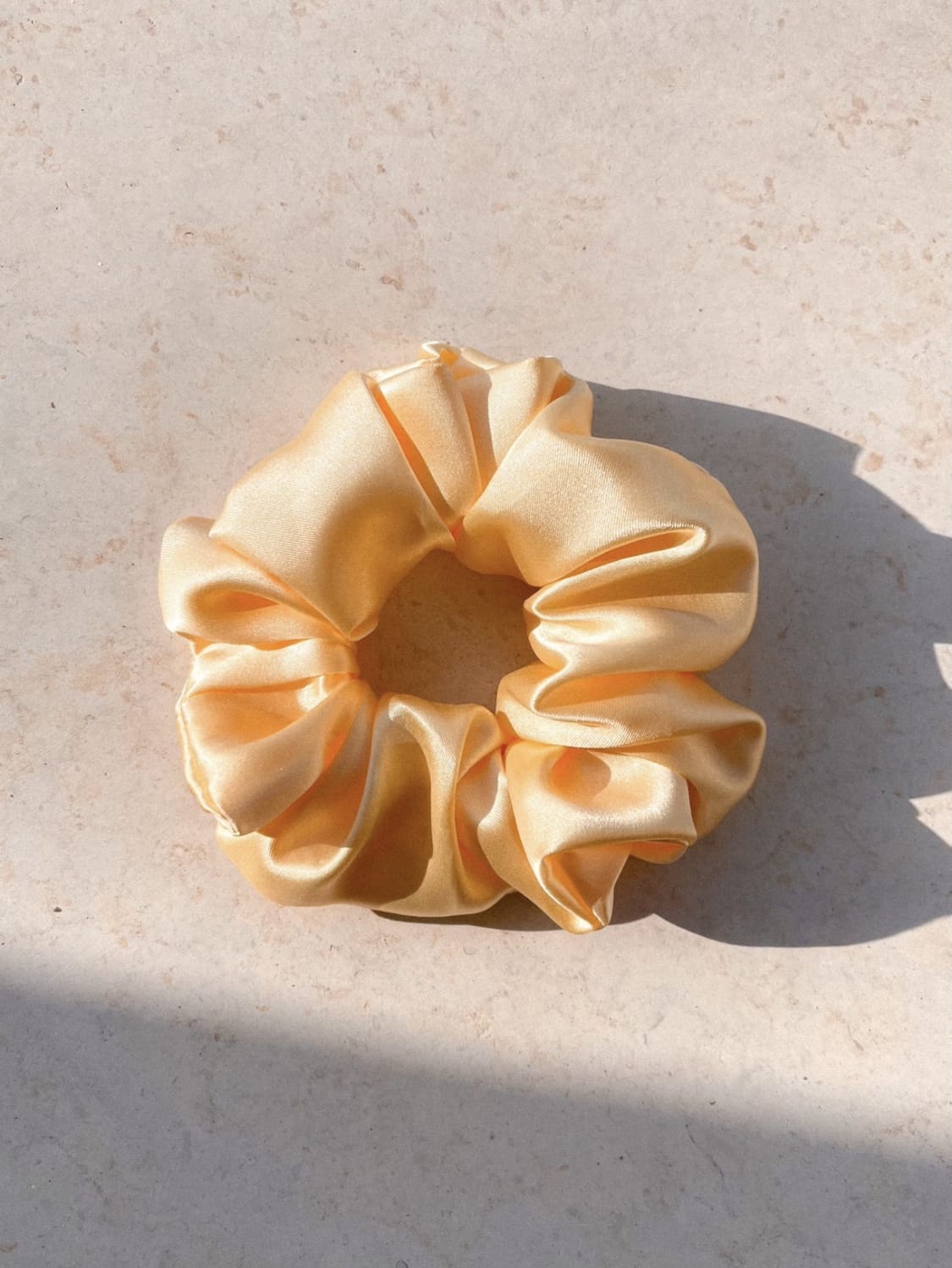 ''Pina Colada'' Scrunchie
