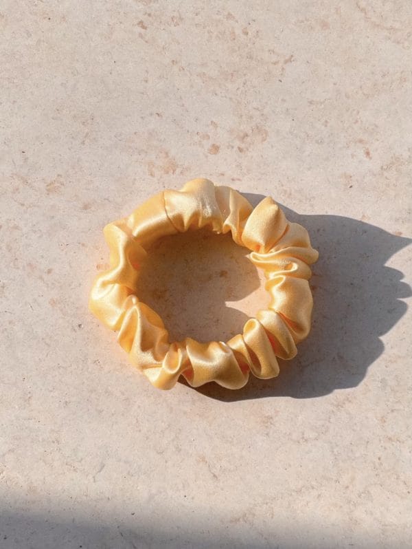 ''Pina Colada Petite'' Scrunchie