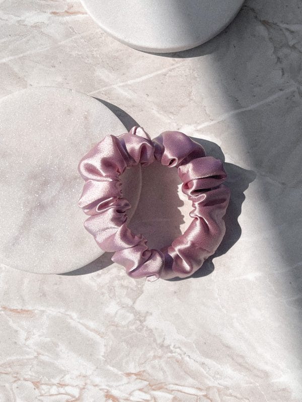 "Cotton Candy Petite'' Scrunchie