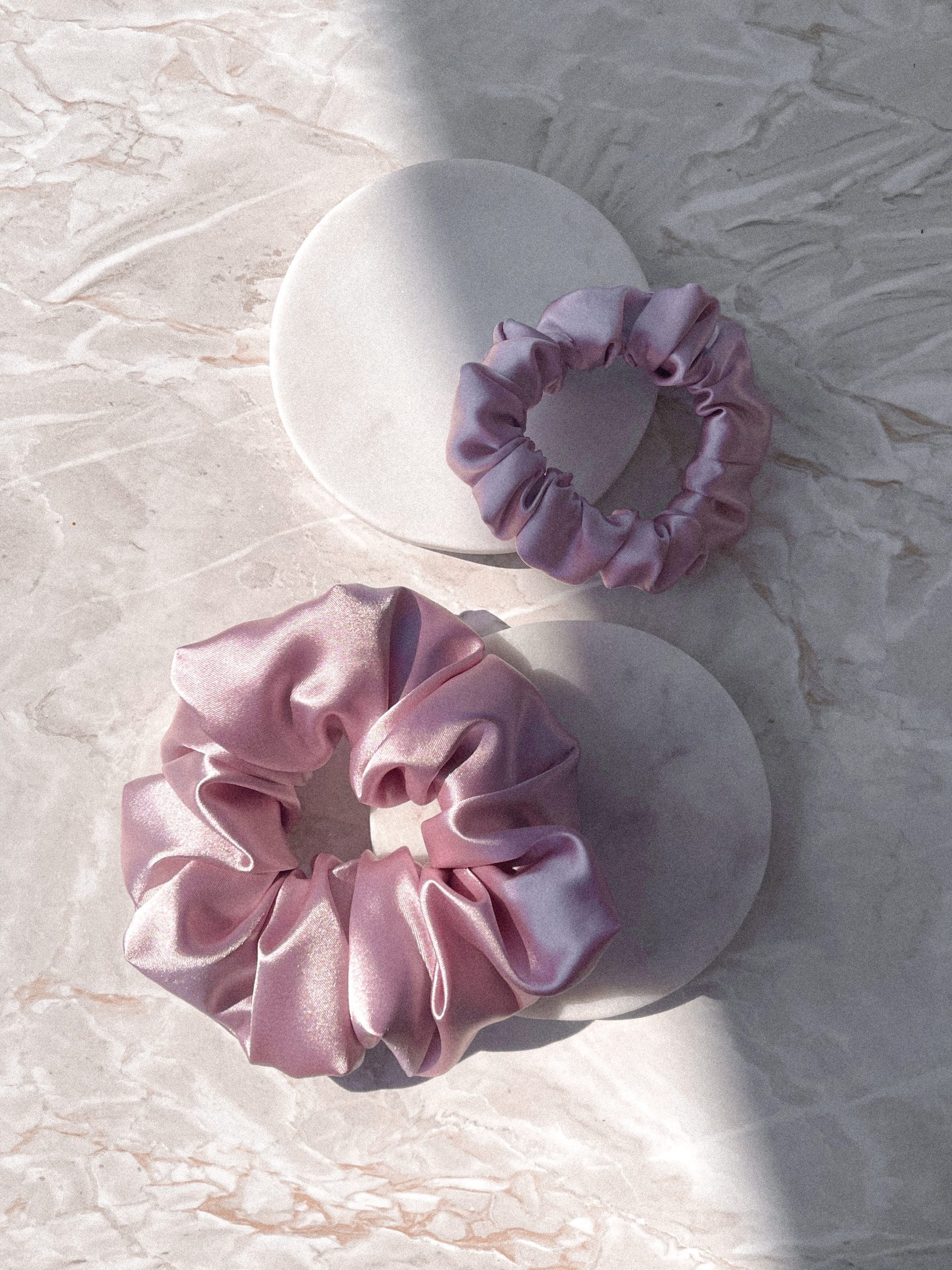 ''Cotton Candy'' Scrunchie - slika 2