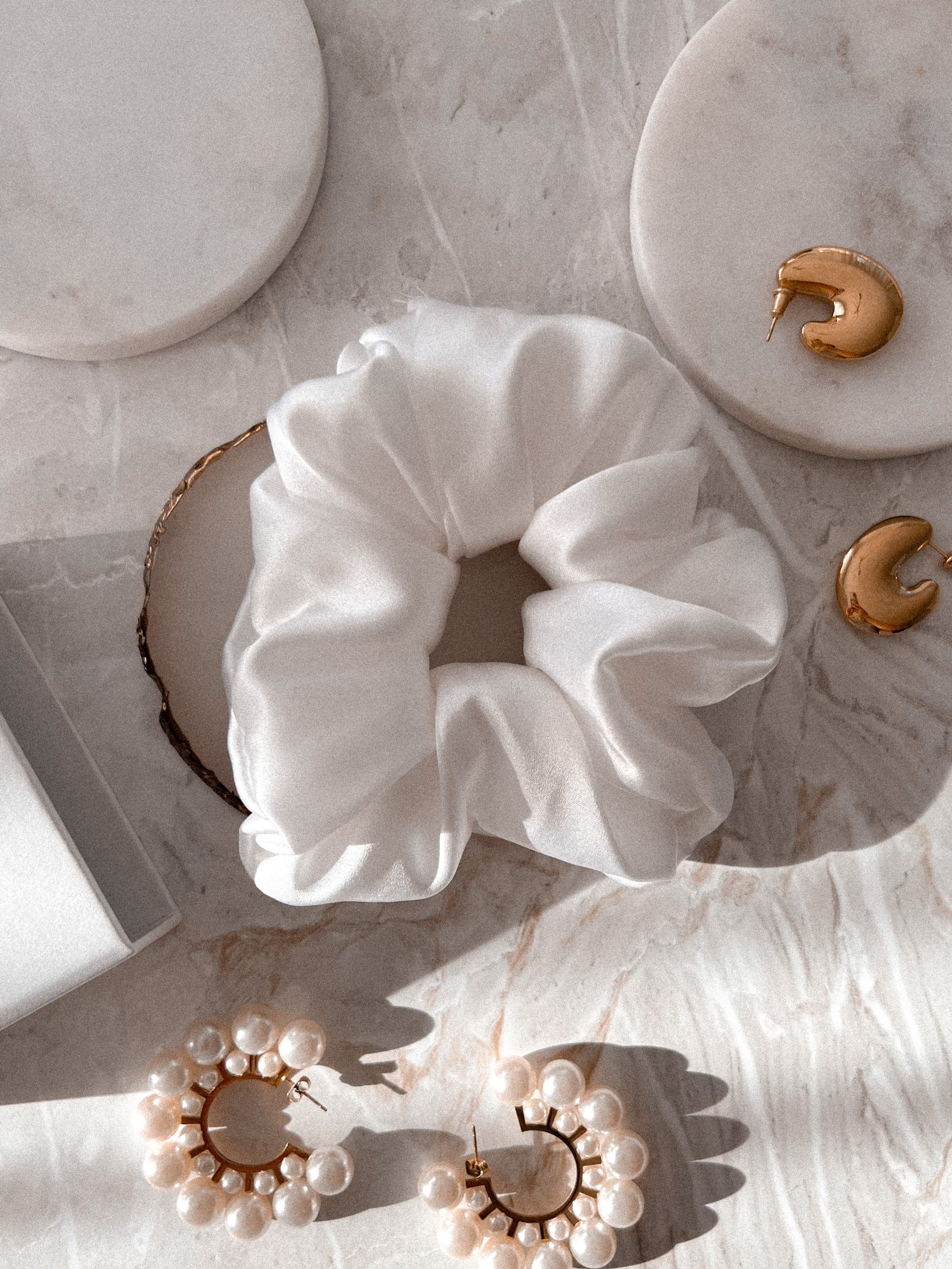 ''Always & Forever'' svileni Scrunchie - slika 3