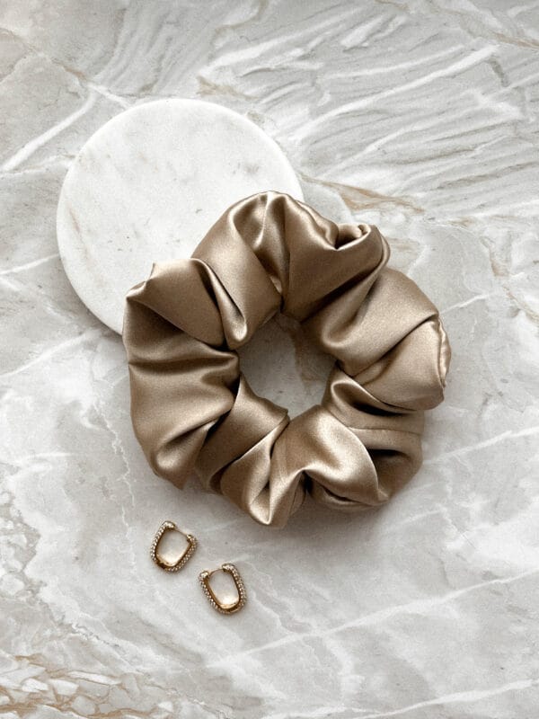 ''Sleeping Beauty'' Scrunchie