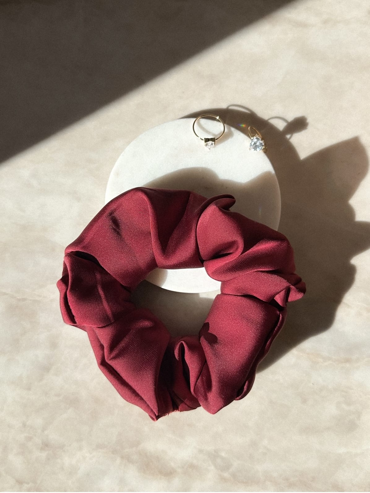 ''Bloody Mary'' Scrunchie