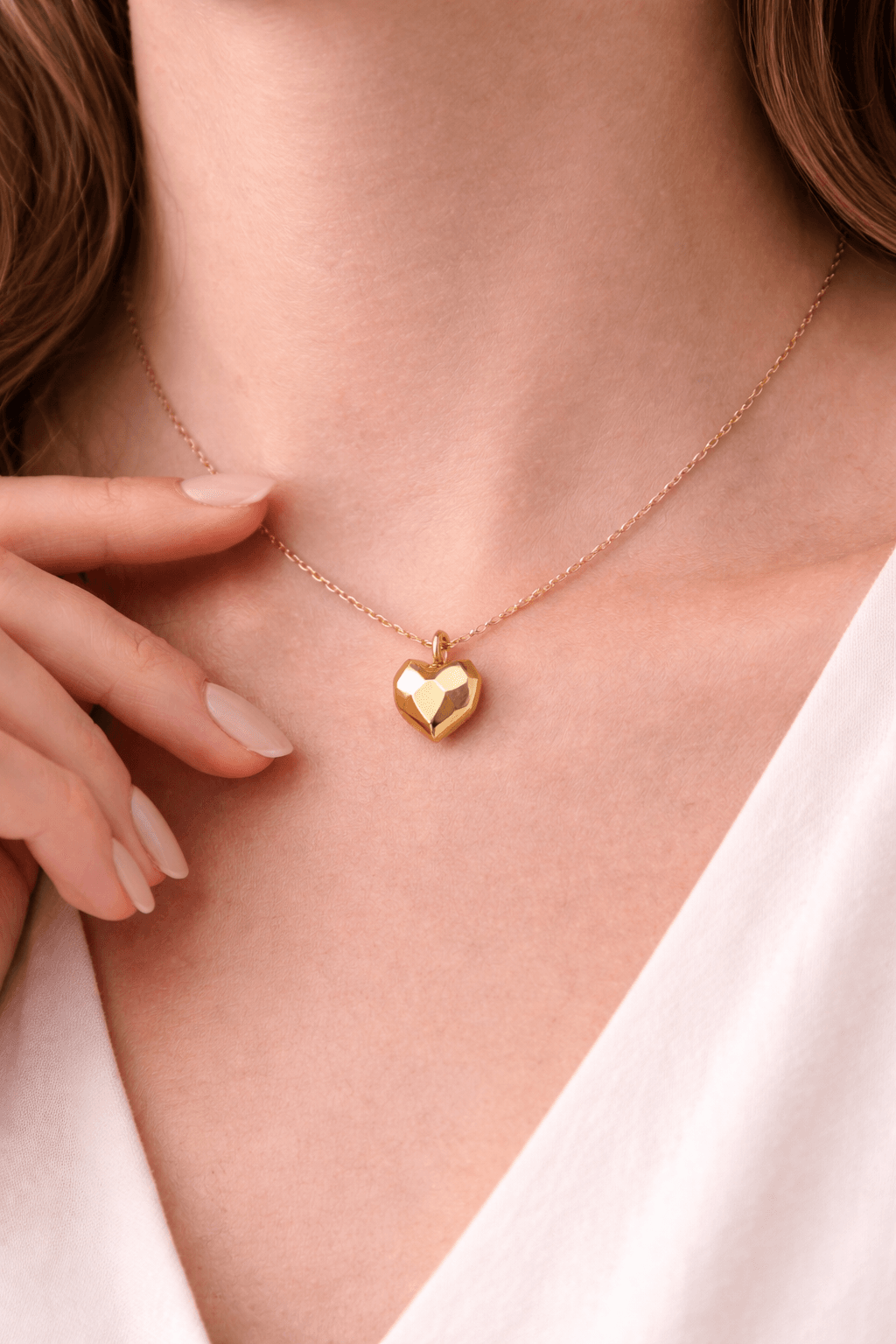 "My Heart" verižica - slika 2